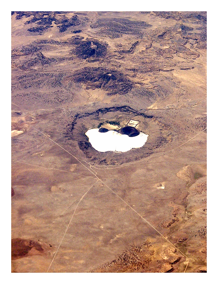 し*ち様 Volcanic  Red Hill Volcanic Field (and Zuni Salt Lake Maar) | New Mexico